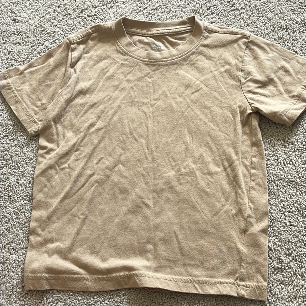 RBX Kids Tan Short Sleeve Tee